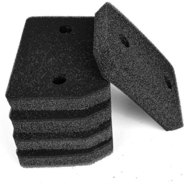 5 Pack Dryer Plinth Filter Replacement, Plinth Filter Replacement For Miele -9164761 Heat Pump Tumble Dryer