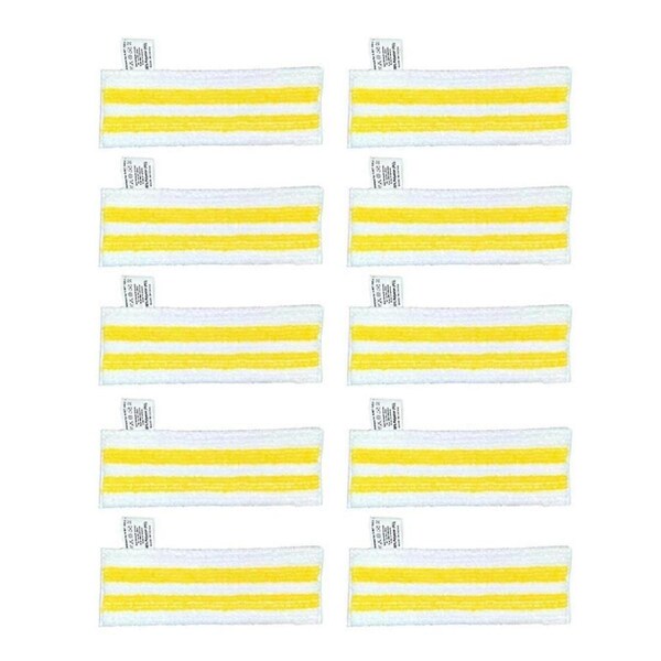10Pcs Steam Mop Cloth for Easyfix Sc2 Sc3 Sc4 Sc5 Handheld Vacuum Cleaner Microfiber Steam Mop Rags Spare Parts