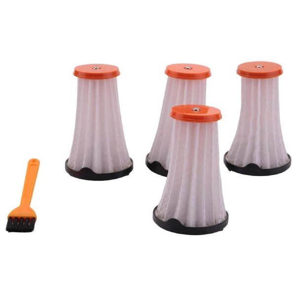 4 Pcs Replacement Filter for AEG/Electrolux Rapido and Ergorapido Vacuum Cleaners,AEG AEF 144, Elec