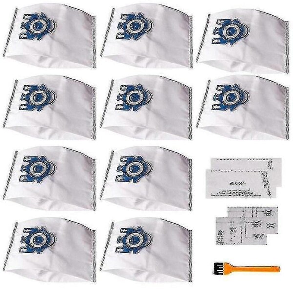 15pcs Vacuum Cleaner For Miele Gn Airclean 3d Efficiency Dust Bags Replace Miele Gn Vacuum Cleaner Dust Bag Part