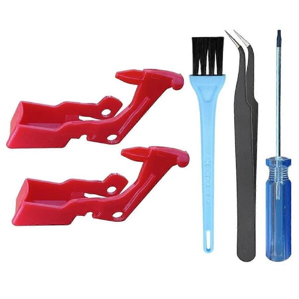 Trigger Switch Button Replacement for V10 V11 SV12 SV14 Vacuum Cleaner ABS Red Switch Button Spare