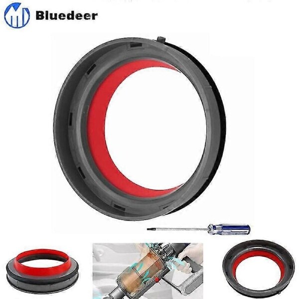Seal for Dyson V11, Fixed seal for the top of the dust bin of your Dyson V11 vacuum cleaner. - Bluedeer