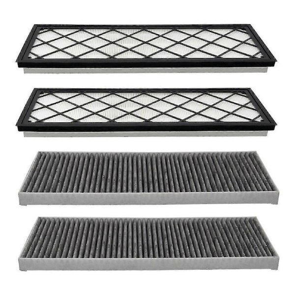 Cabin Air Filter HEPA Air Intake Filter Replacement with Activated Carbon for 2020-2023 Model Y Acc-hy jy