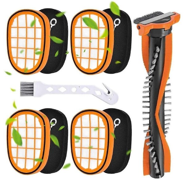 For Speedpro Max Vacuum Cleaner Filter, Vacuum Cleaner Accessories Replacement Brush, for Speedpro