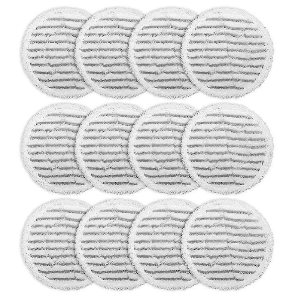 12 Pack S7000 Steam Mop Pads for Shark S7000AMZ S7001 S7001TGT S7000 Series Steam & Scrub All-In-On
