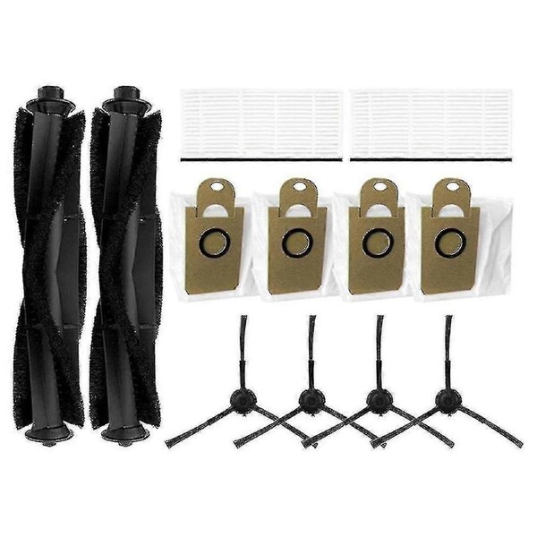 Main Brush Dust Bags Side Brush Filter For Xiaomi Viomi S9 Robot