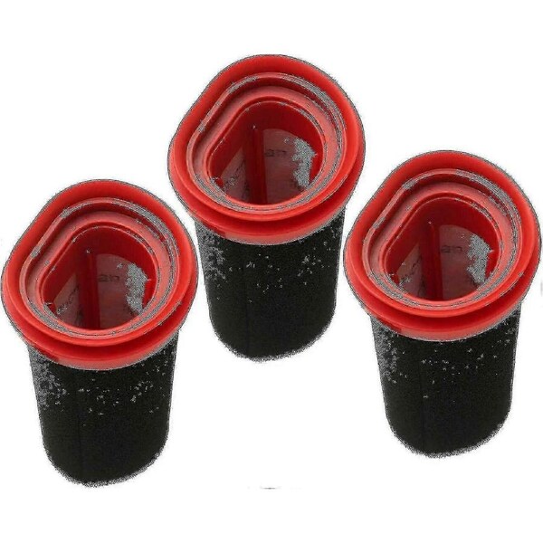 3 Pack 25.2v/21.6v Filter For Bosch Flexxo Series 4 Cordless Vacuum Cleaner Bbh32101 Etc,replace g20242010451