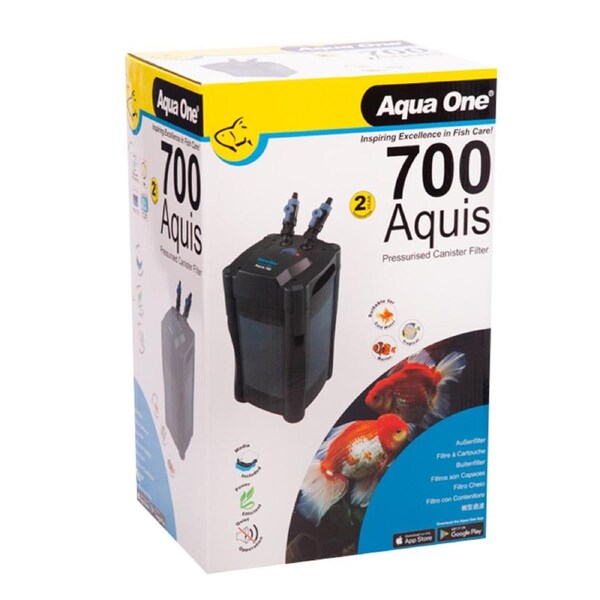 Aqua One Aquis 700 Canister Filter (11182)