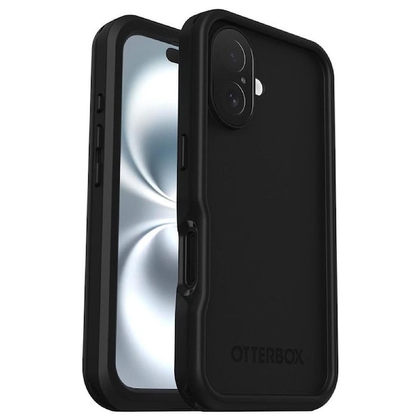 OtterBox Fre MagSafe Case (Suits iPhone 16) - Black