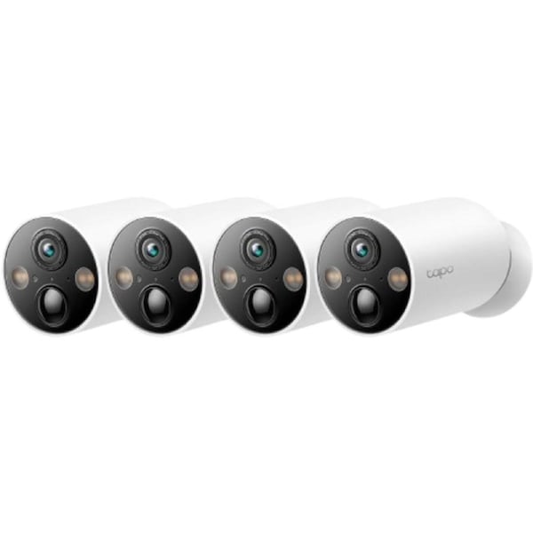 TP-Link Tapo 2K Smart Wire-Free Security Camera (4-pack) MODEL: TAPO-C425