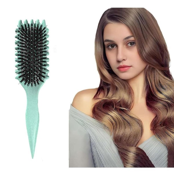 OZNALA Bounce Curl Define Styling Defining Brush Hair Stylishing Tool Bounce Curl Brush