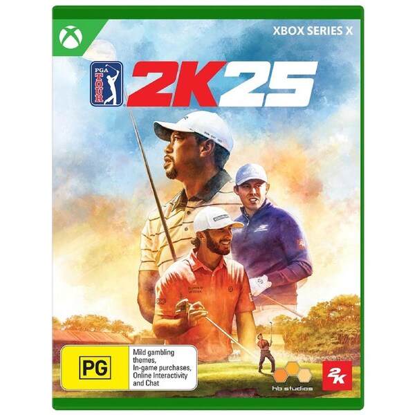 PGA Tour 2K25 (Xbox Series X)