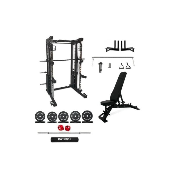 Body Iron FT750 Personal Trainer Package
