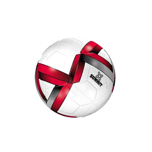 Football Australia Summit Resist Durable Football Soccer Ball Size 4 Red
