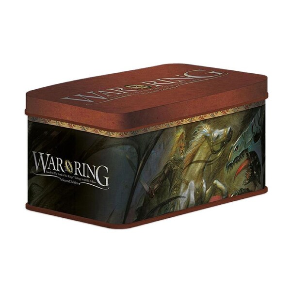 Ares Games War of the Ring The Card Game Card Box/Sleeves Tabletop Board Game