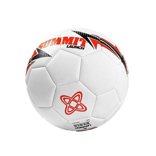Football Australia Summit Launch Synthetic Leather Soccer Ball Size 3 White