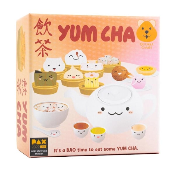 Quokka Games Yum Cha Tabletop Kids/Family Interactive Party Board Game
