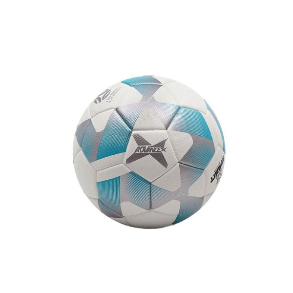 Football Australia Summit Advance X Trainer Durable Soccer Ball Size 4 Blue