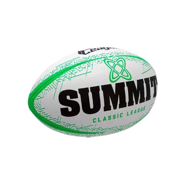 Summit Global Advance Rugby League Synthetic Ball 3.0 Size 3 White/Yellow
