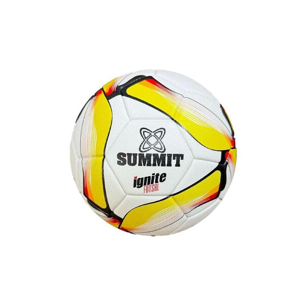 Football Australia Summit Ignite Futsal Indoor Soccer Ball Size 4 Yellow