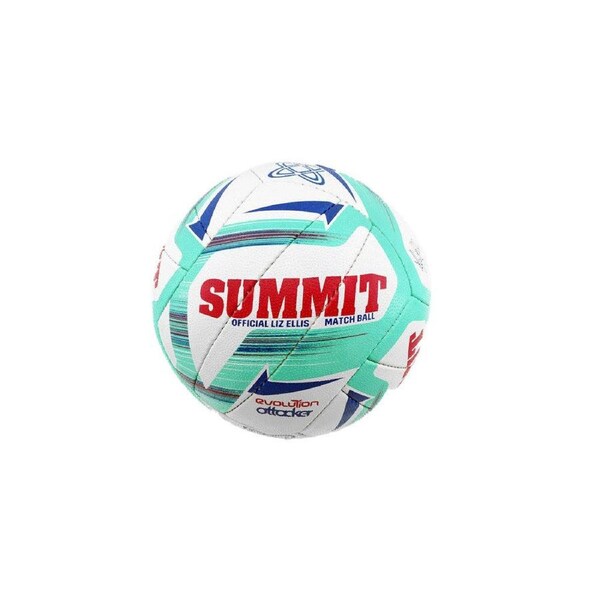 Summit Global Evolution Attacker Liz Ellis Durable Netball 23 Size 5 Mint