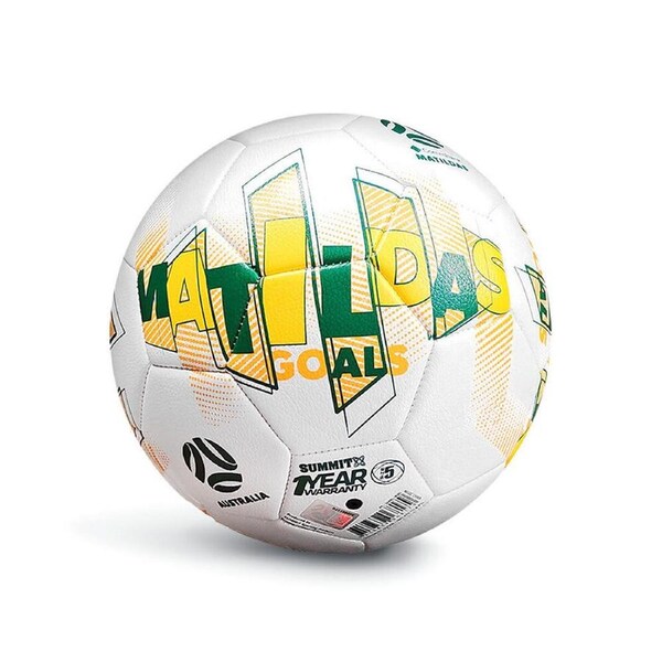 Summit MATILDAS #goals Mini Collectible Soccer Ball Fun Size Fan Gear Size 1