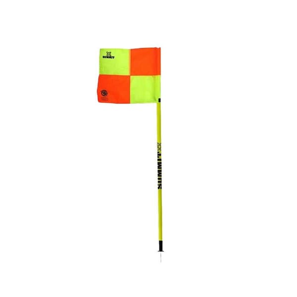 4pc Football Australia Summit Endorsed Durable Corner Flags 25mm in Bag