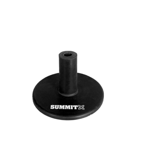 Summit Global Multi Sports Agility Training Pole Weighted Base 1.4kg Black