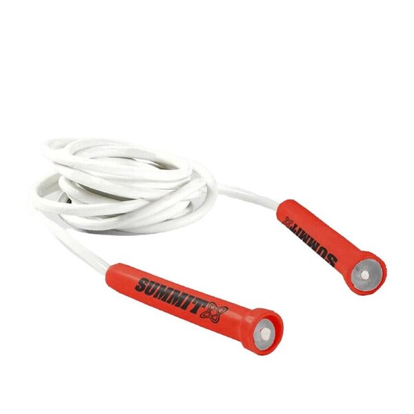 Summit Global Durable Fitness Skipping Jumping Training/Agility Rope 2.7m Red