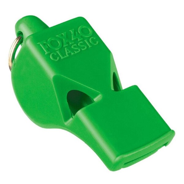 Fox 40 Summit Classic Whistle Coaching/Training Sports Accessory Neon Green