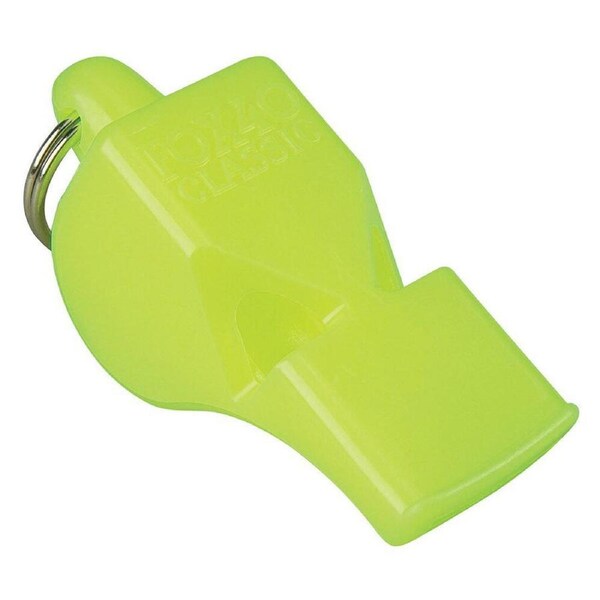 Fox 40 Summit Classic Whistle Coaching/Training Sports Accessory Neon Yellow