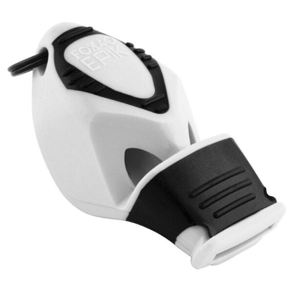 Fox 40 Summit Epik CMG Whistle Coaching/Training Outdoor Sports Accessory White