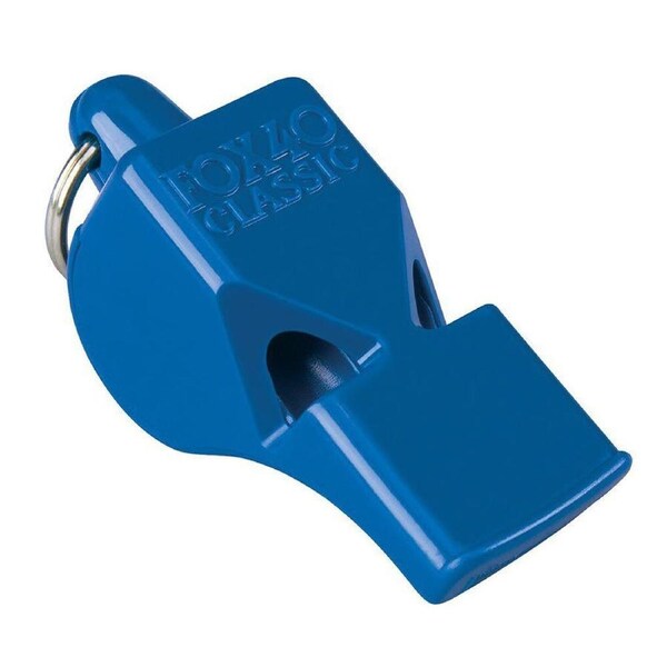Fox 40 Summit Classic Whistle Outdoor Coaching/Training Sports Accessory Blue