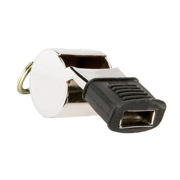 Fox 40 Summit Super Force CMG Whistle Sports Accessory w/Breakaway Lanyard Metal