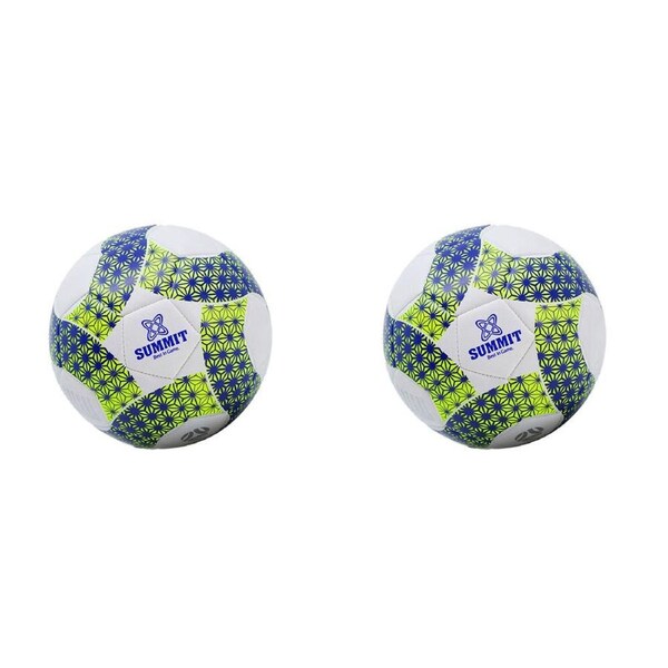 2PK Football Australia Summit Advance Futsal Indoor Soccer Ball Size 4 Green