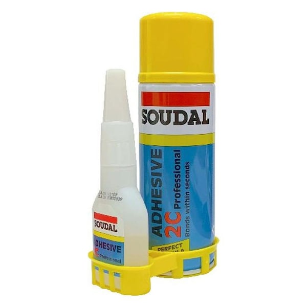 Soudal 50g & 200mL Activator 2C Adhesive Kit - 135623