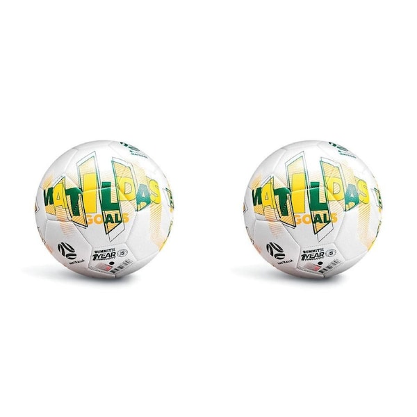 2PK Summit MATILDAS #goals Mini Collectible Soccer Ball Fun Size Fan Gear Size 1