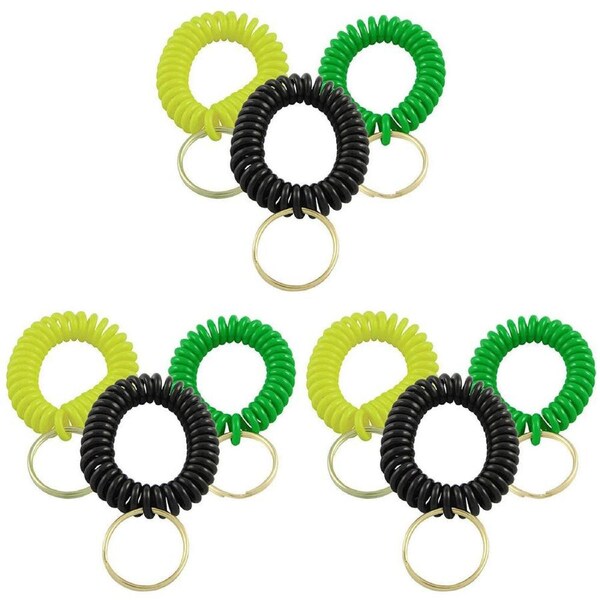 9pc Fox 40 Summit Plastic Flexx Coil Sports Arm Accessory Assort