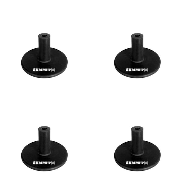 4PK Summit Global Multi Sports Agility Training Pole Weighted Base 1.4kg Black