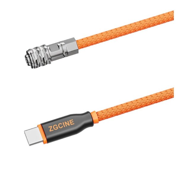 ZGCINE PD-BMD USB-C To 2 Pin Lemo Power Cable for BlackMagic Design