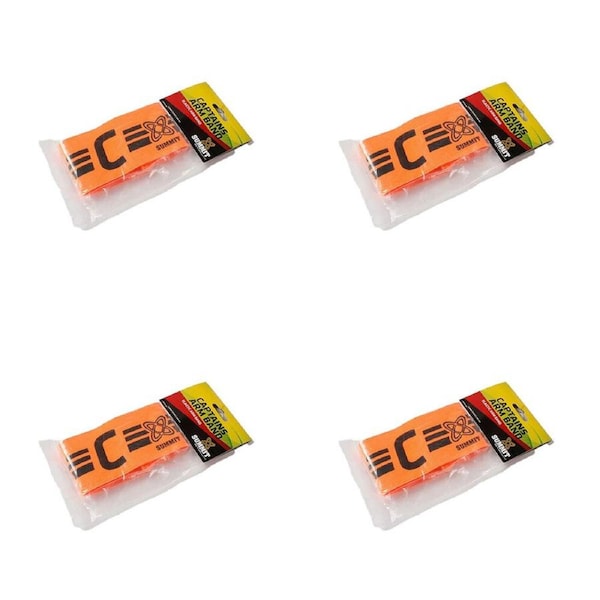 4PK Summit Global Elastic Football/Soccer/Rugby Sports Captain's Armband Asst