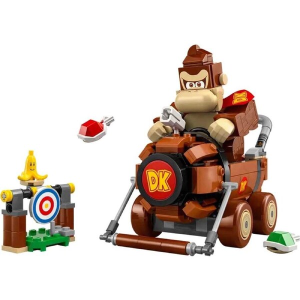 Nintendo - LEGO Mario Kart Donkey Kong & DK Jumbo Kart 72033