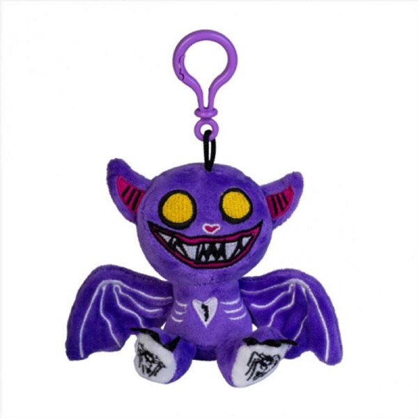 Gus Fink Plush Keychain Boris Purple