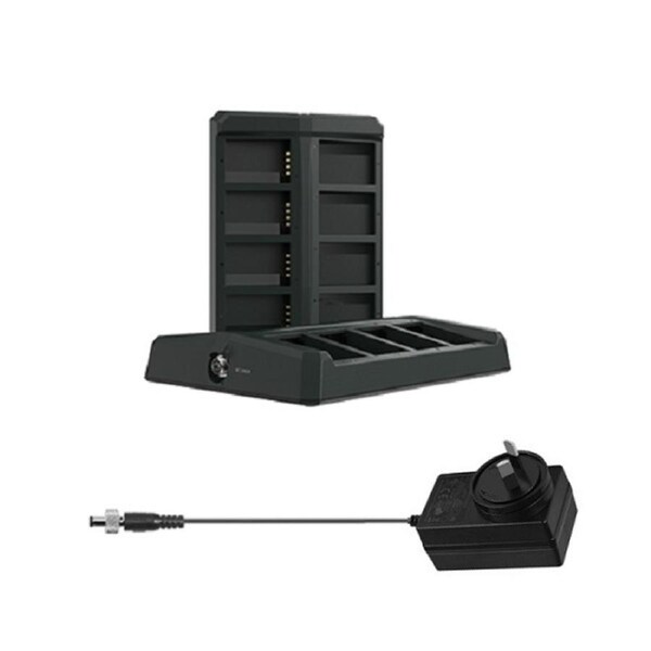 Hollyland Solidcom C1 8-Slot Battery Charger With AUS Power Plug