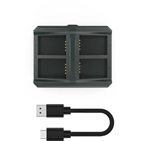 Hollyland Solidcom C1 4-Slot USB Battery Charger for Solidcom C1