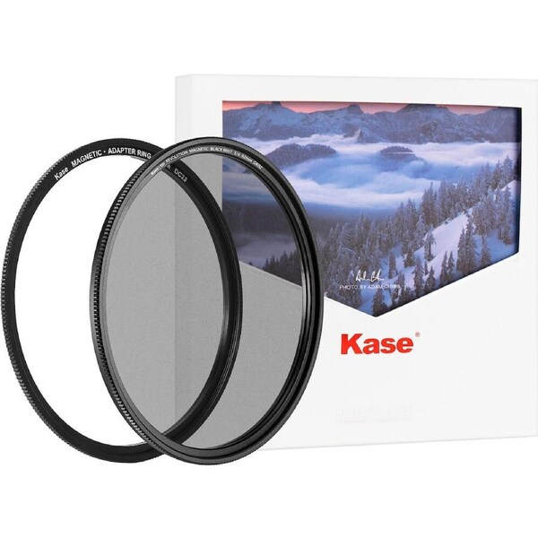 Kase 82mm Revolution 1/4 Black Mist Filter with Adapter Ring