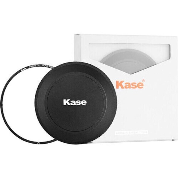 Kase 95mm Magnetic Universal Metal Front Cap + Inlaid Ring KIT for Revolution, Wolverine and SkyEye Series Filters