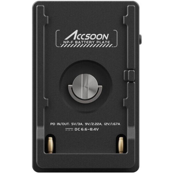 Accsoon ACC04 NP-F Battery Adapter