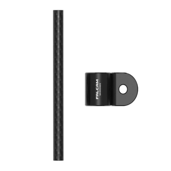 Falcam 15mm Rod Holder With Carbon Fibre Rod (6")