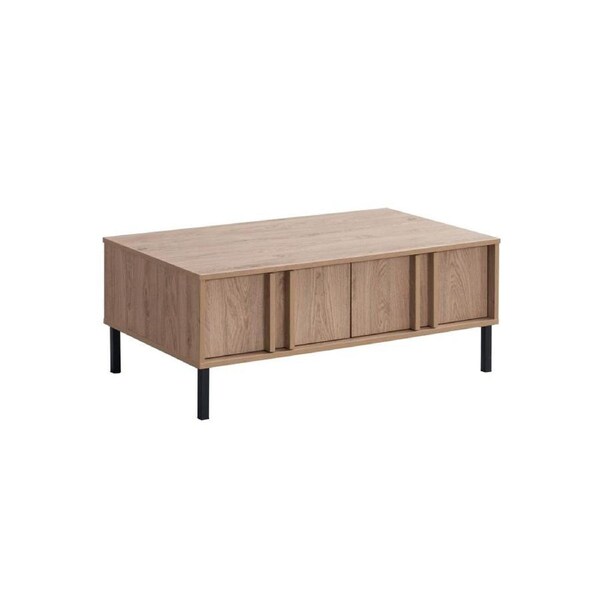 Effie Coffee Table 2 Drawers Oak